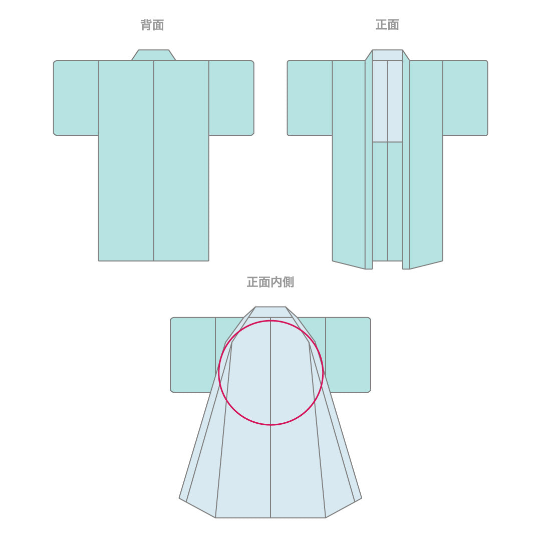 アンティーク 羽織 袷 身丈98cm 裄64cm 正絹 Aランク お召 菊 赤系 1217-00795