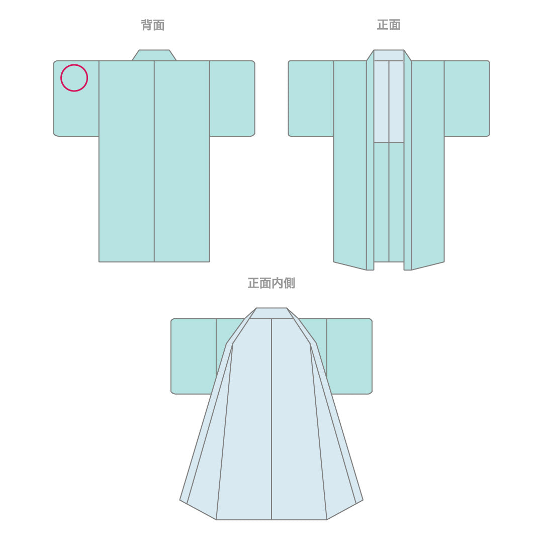 アンティーク 羽織 袷 身丈80cm 裄63cm 正絹 Bランク お召 漆糸 ピンク系 1217-00790