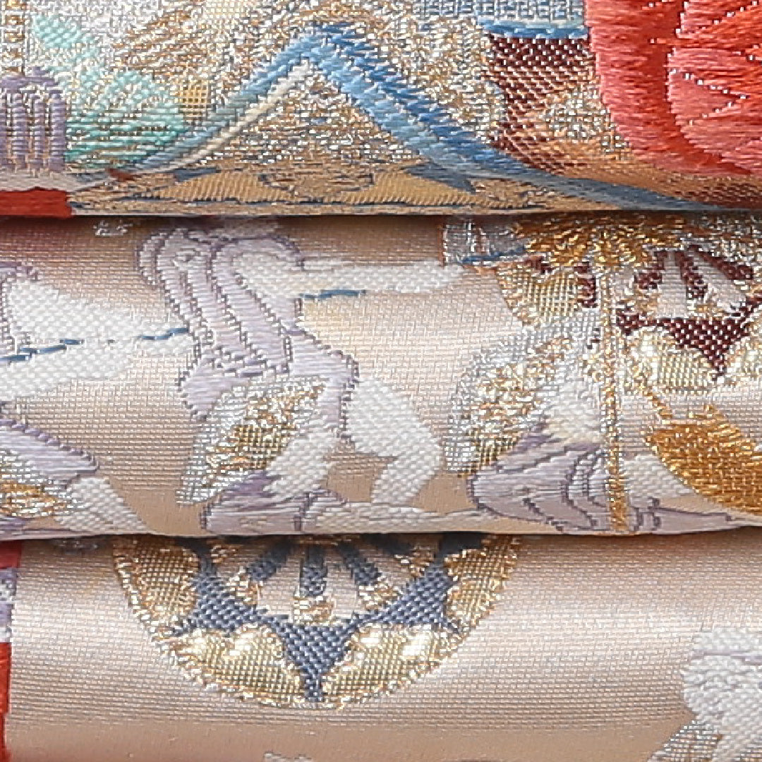袋帯 1243-00577 背面