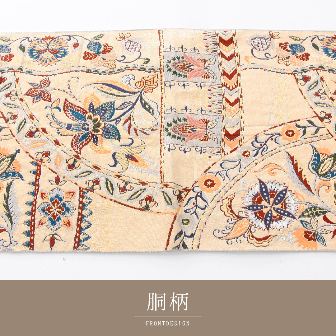 袋帯 1243-02396 状態参考画像1