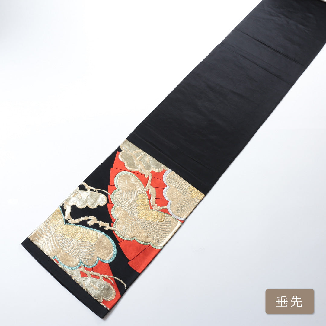 袋帯 1243-00658 垂先