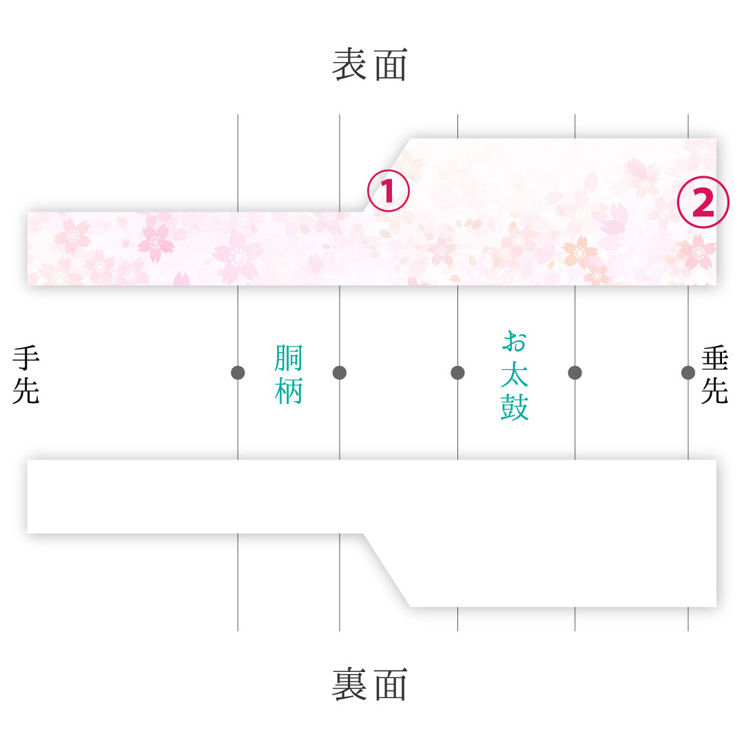 名古屋帯 全通 帯丈341cm カジュアル Bランク 正絹 ふくれ織 ピンク系 1224-02044
