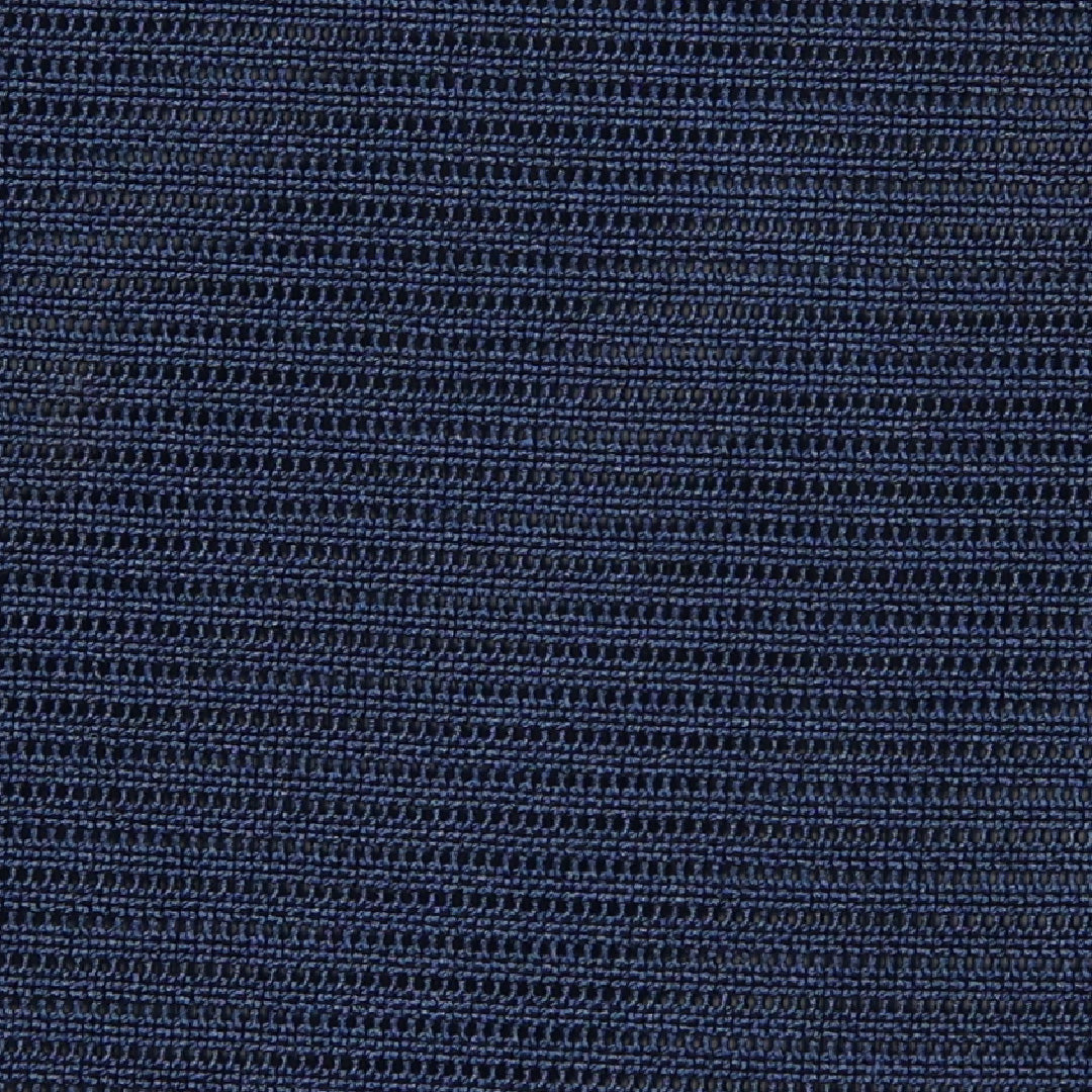 男着物 夏物 紗 身丈139cm 裄丈66cm 正絹 Sランク Sサイズ バチ衿 カジュアル 無地 紺系 1219-06289