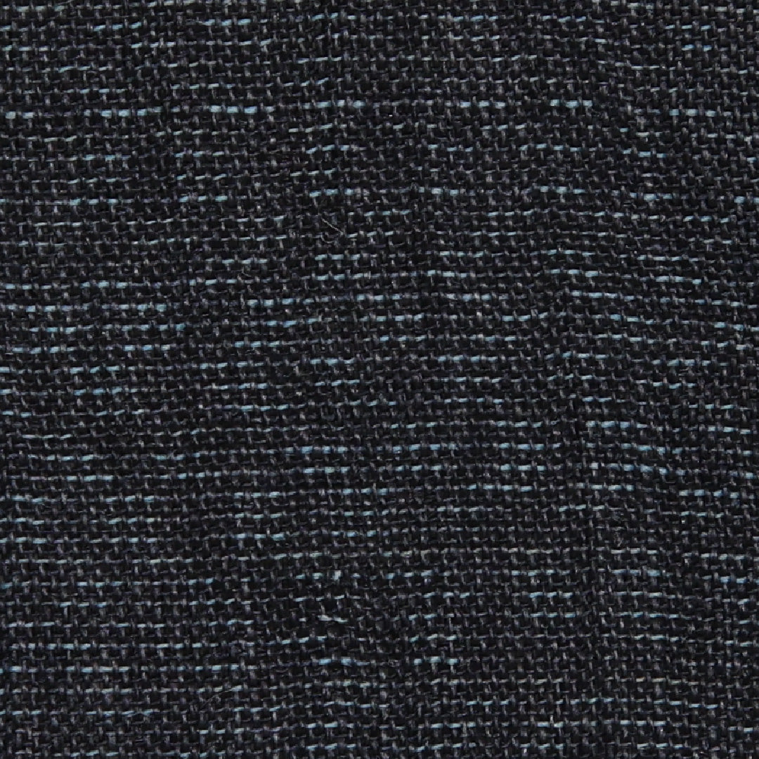 男着物 夏物 紗 身丈132cm 裄丈67cm 正絹 Aランク XSサイズ バチ衿 カジュアル 無地 黒系 1219-06288