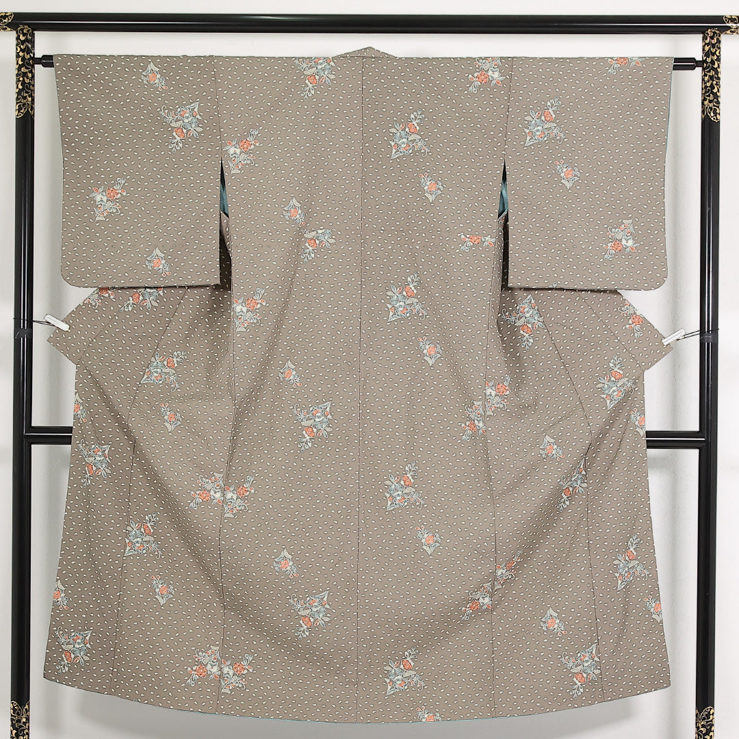 小紋（こもん） - 中古・リサイクル着物の糸千花
