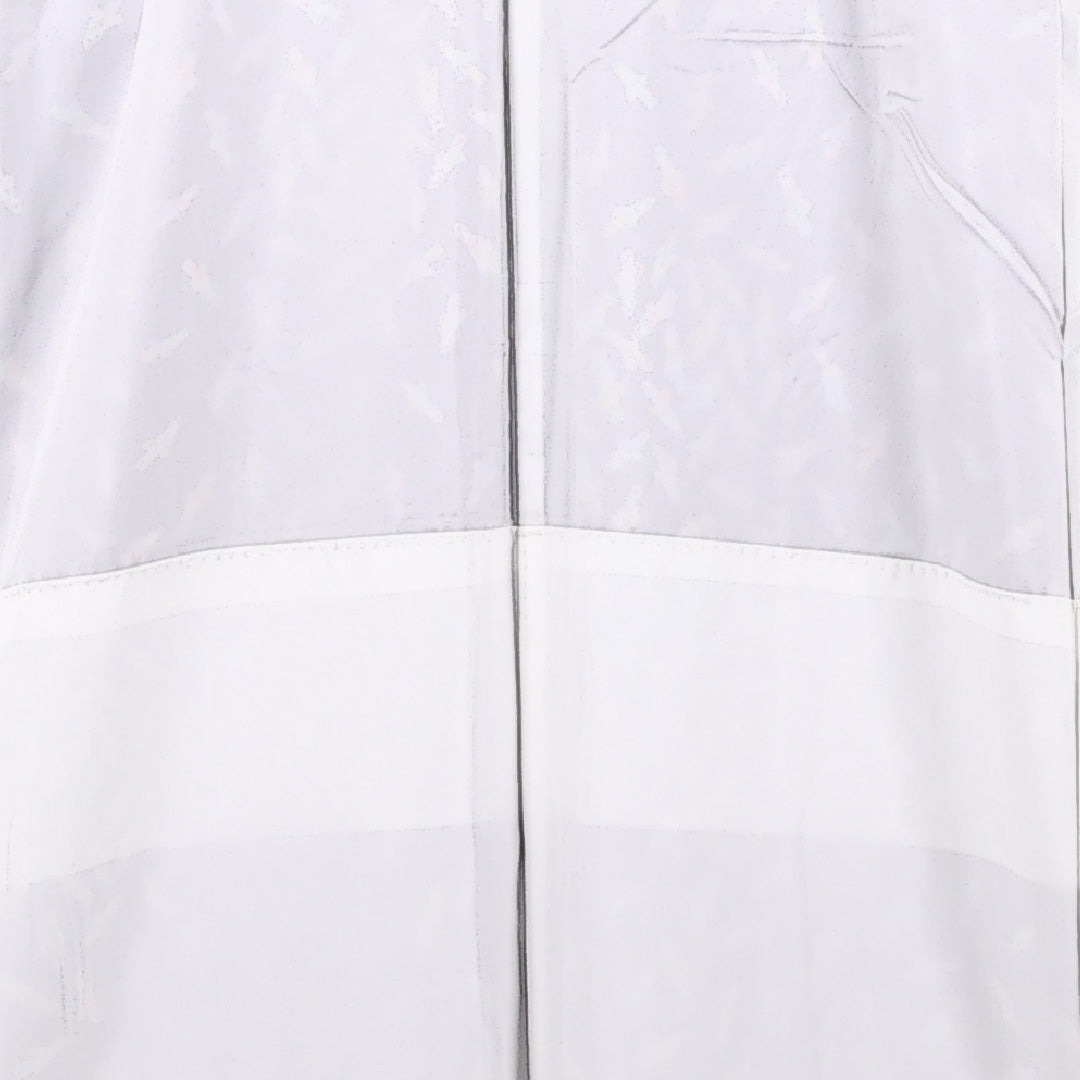 洗える着物 小紋 袷 身丈159cm 裄丈66cm ポリエステル Sランク インフォーマル 広衿 XLサイズ 童 紫系 RP 1221-17380