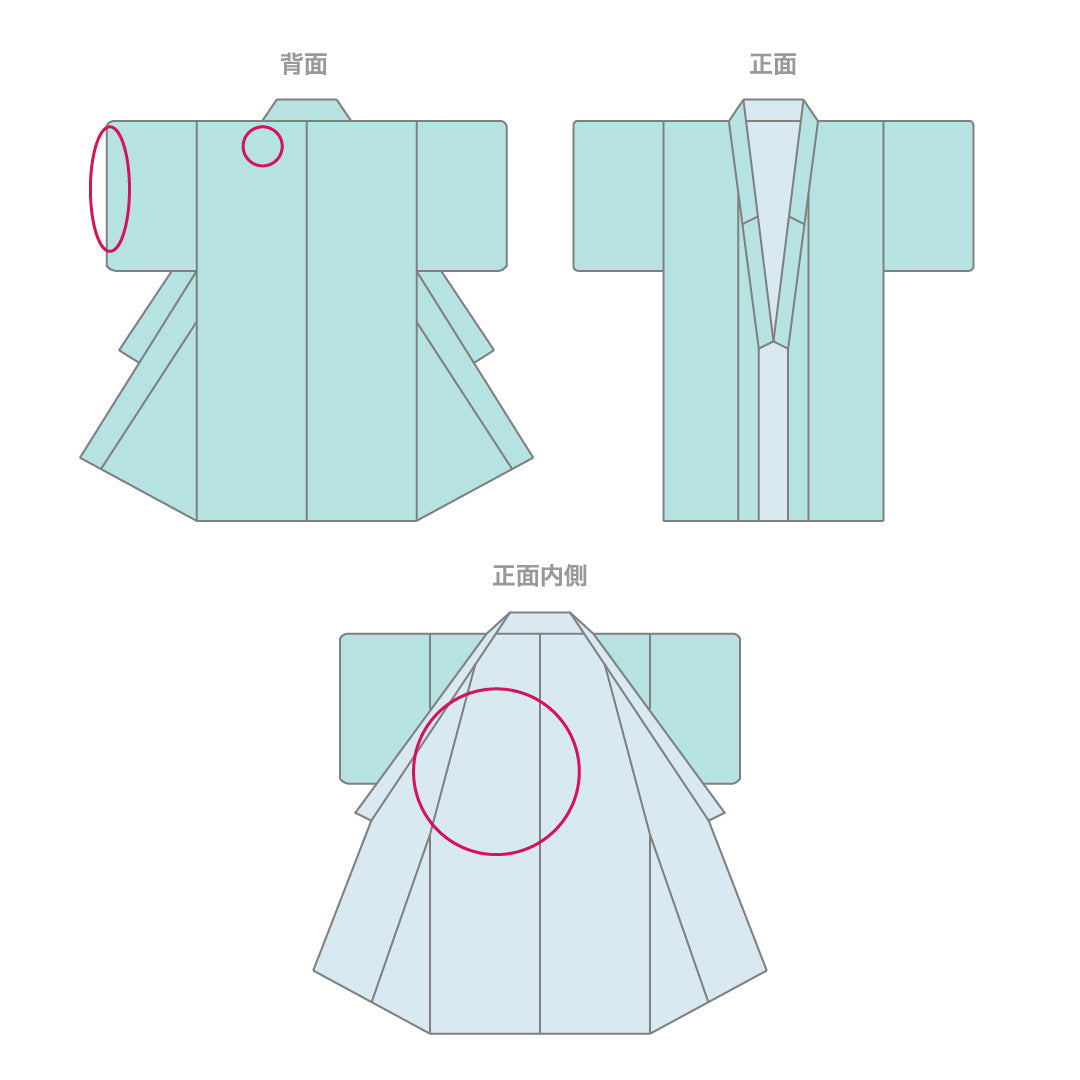 アンティーク 小紋 袷 身丈146cm 裄62cm 紫系 モダン 正絹 Aランク 1215-01937-3120