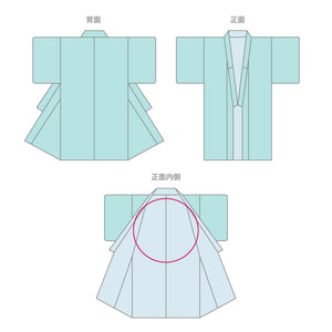 リサイクル着物】 紬 大島紬 袷 身丈159cm 裄60cm 正絹 紺系 Aランク