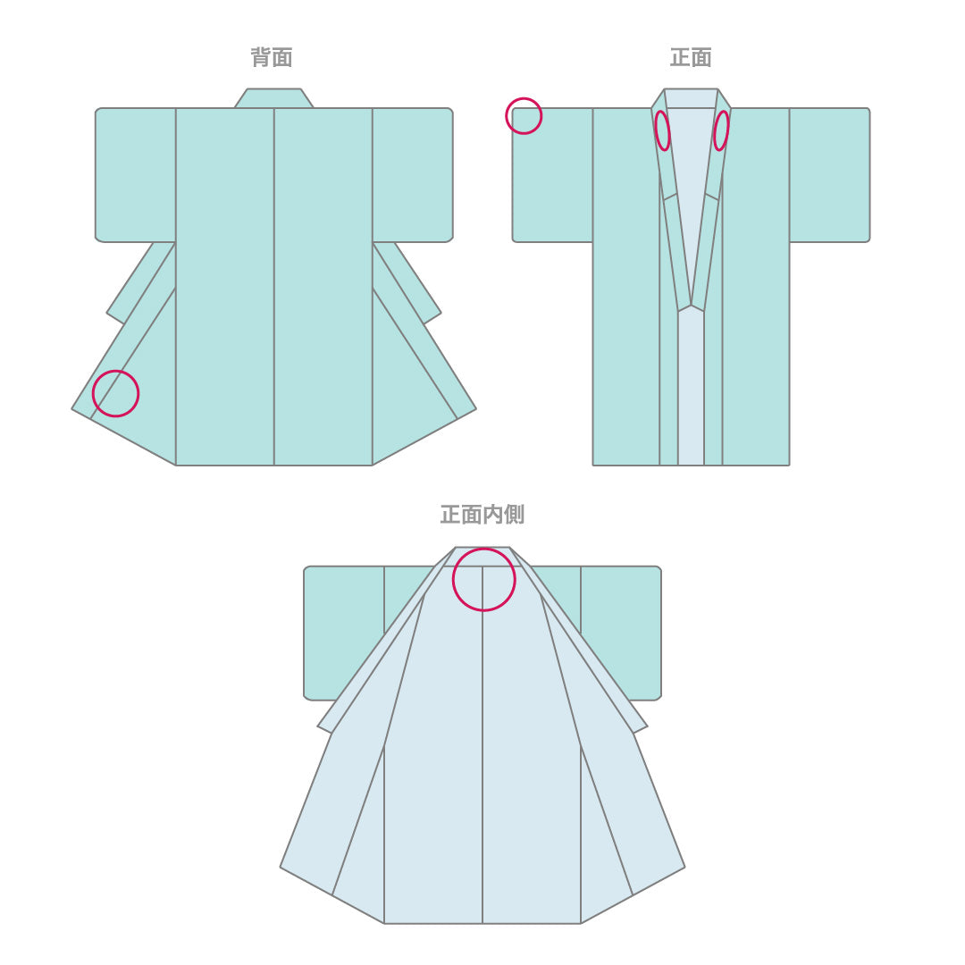 付下げ 袷 身丈158cm 裄64cm 正絹 クリーム系 Cランク 紬 手描き 牛首 作家物 落款 1212-00510