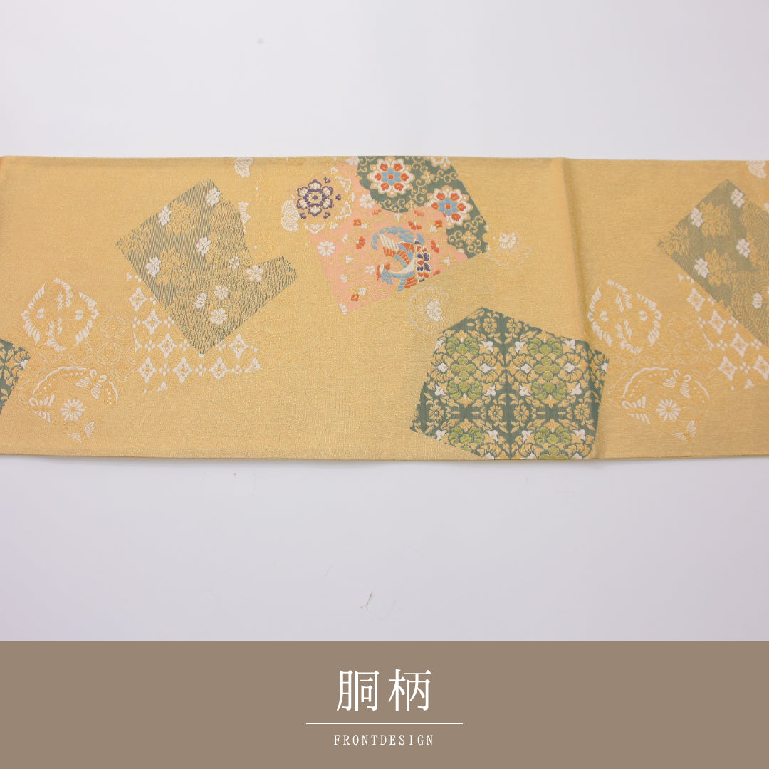袋帯 1243-02344 背面