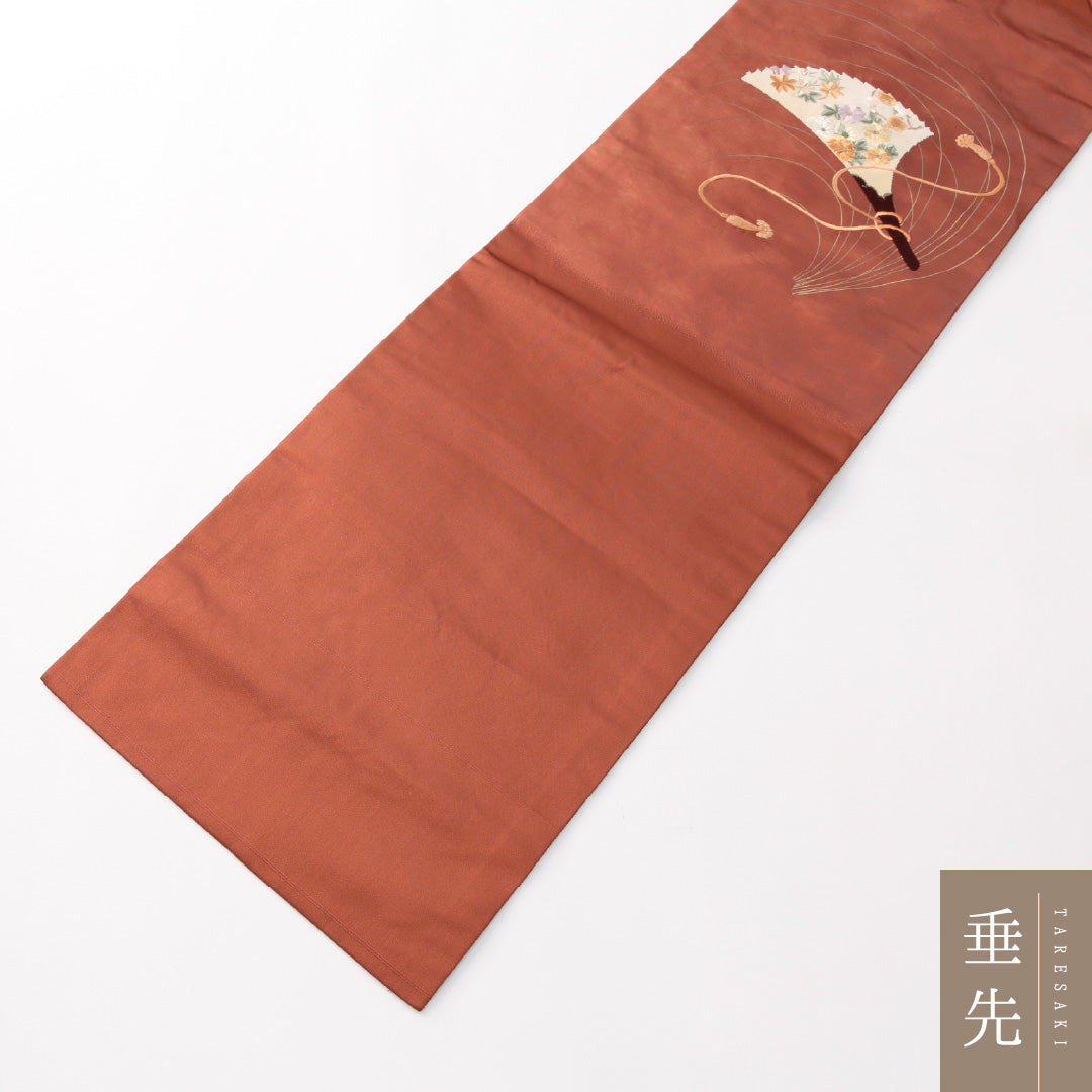 名古屋帯 1245-04405 垂先