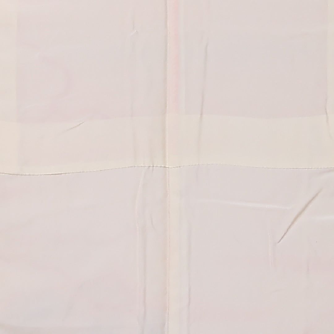 振袖 袷 身丈163cm 裄丈63cm 正絹 Bランク フォーマル 広衿 Lサイズ 花柄 ピンク系 RP 1215-06767