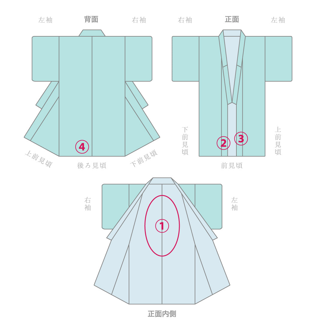 色無地 身丈150cm 裄丈61cm S 正絹 Bランク 袷 一つ紋 広衿 藤村加泉 菊 作家物 加賀友禅 落款 1214-11221