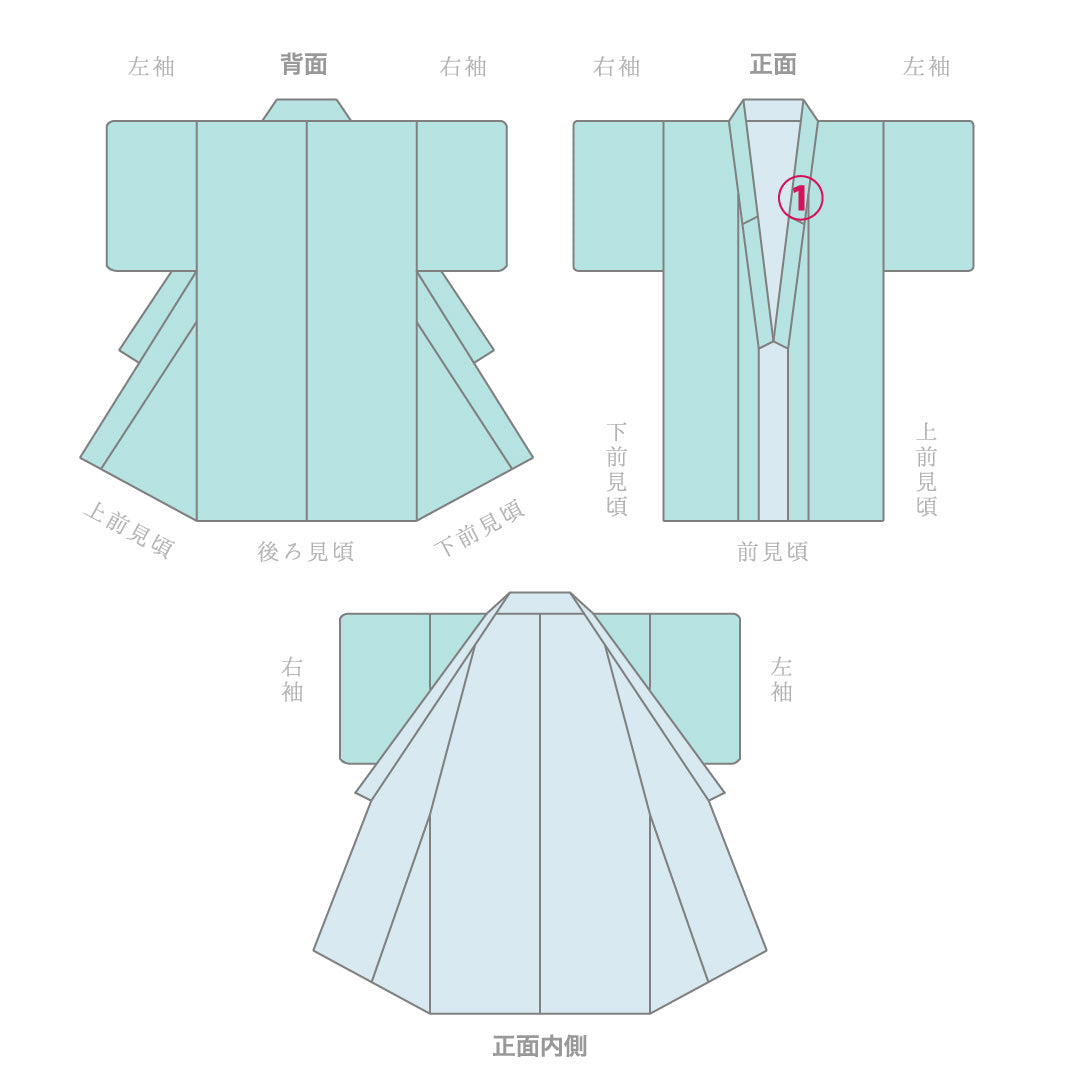 紬 身丈158cm 裄丈64cm M 正絹 Aランク 袷 広衿 オリエンタル 唐花 1216-11508