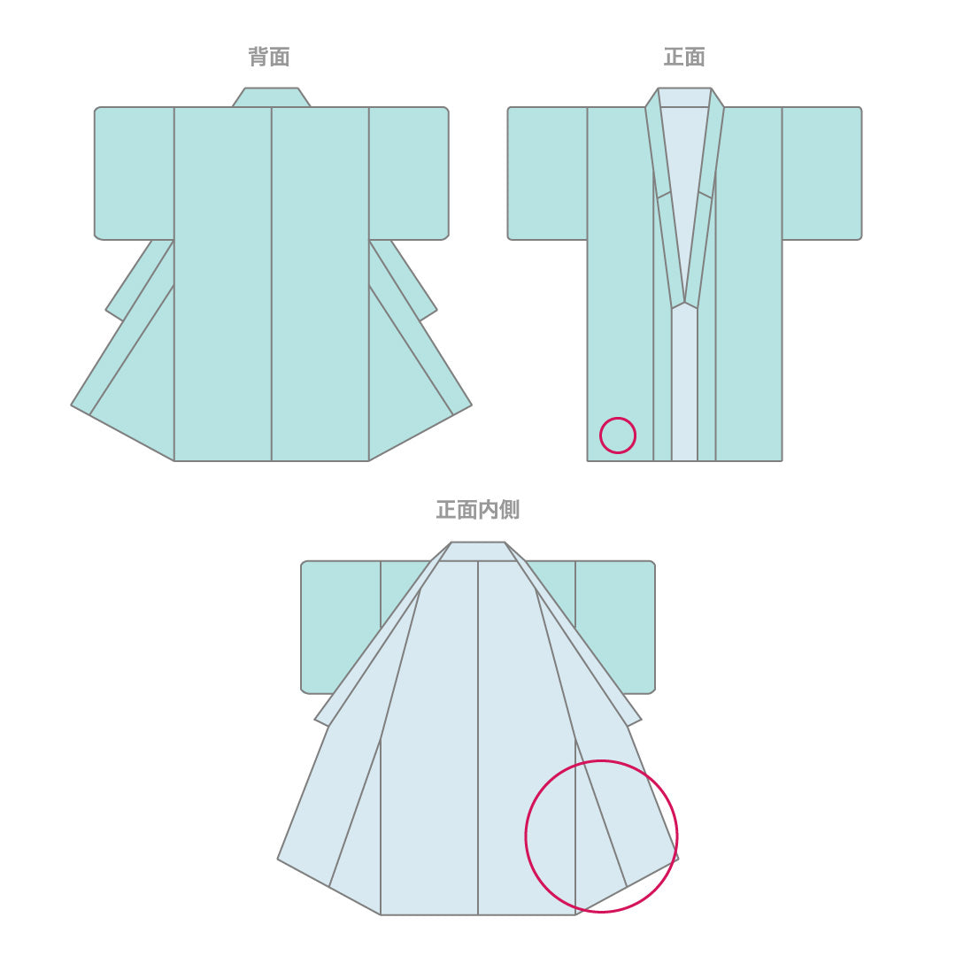 小紋 身丈161cm 裄丈64cm Aランク 袷 洗える着物 ポリエステル 広衿 1215-10027