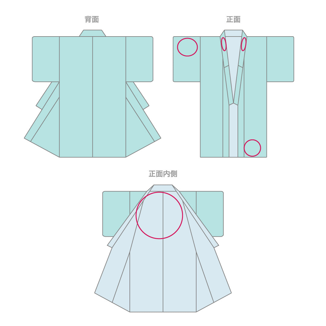 付下げ 身丈155cm 裄丈61cm M 正絹 Bランク 袷 広衿 樹木 1261-10708