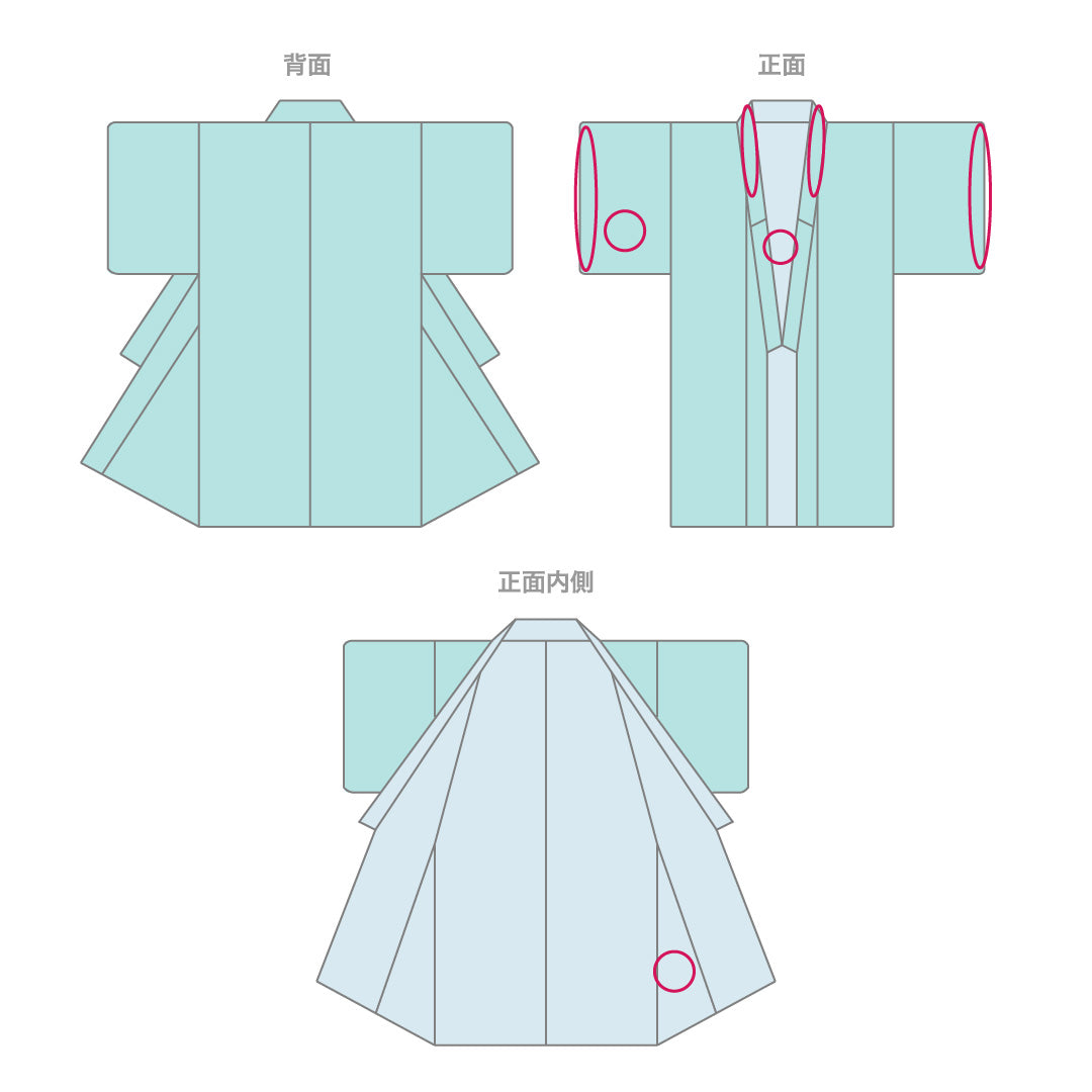 夏物 小紋 絽 身丈157cm 裄66cm 正絹 立湧 クリーム系 Cランク 1215-02368