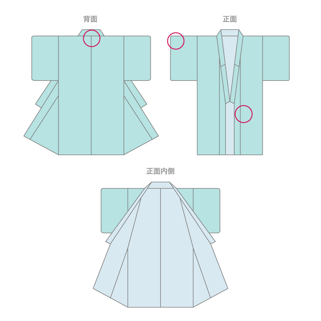 小紋 身丈155cm 裄丈62cm M 正絹 Bランク 袷 広衿 ラメ 桜 笹 1215-10898