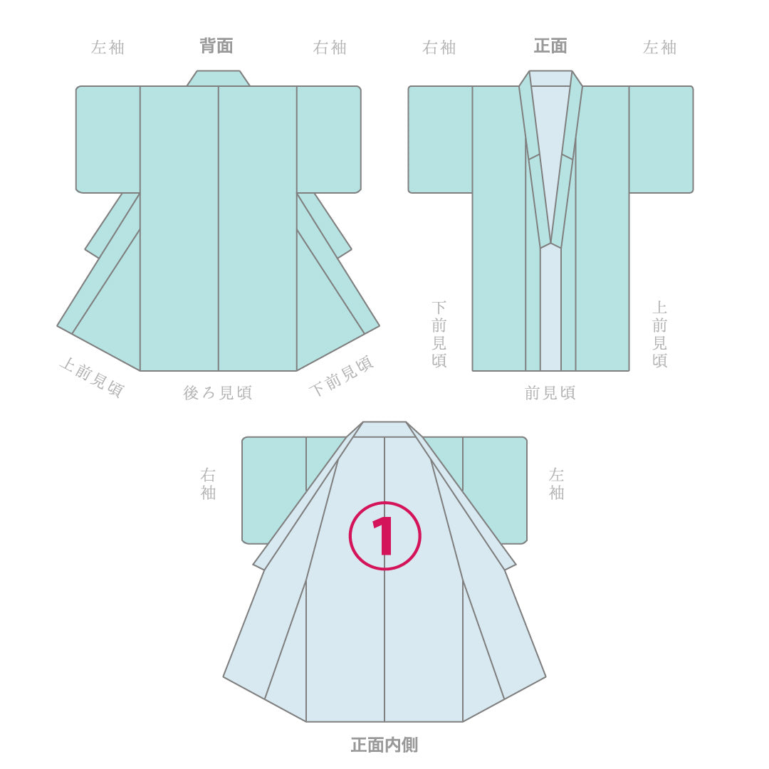 紬 1223-16997 落款
