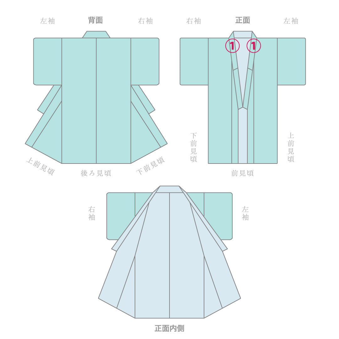 お召 身丈155cm 裄丈64.5cm Aランク M 正絹 袷 広衿 蕾 カジュアル 紫系 1265-11877