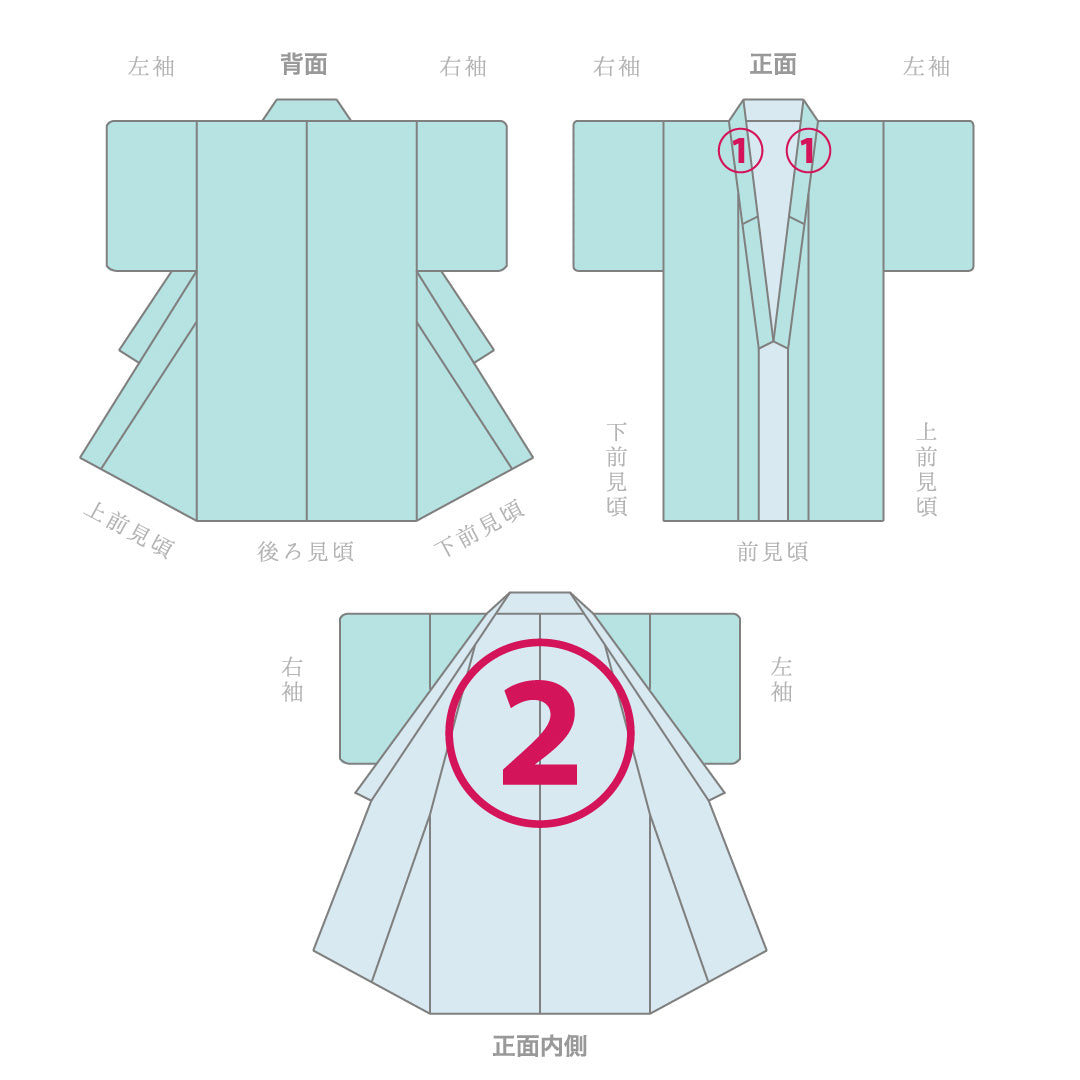 真綿紬 袷 身丈153cm 裄丈62cm 正絹 Aランク カジュアル 広衿 Sサイズ 幾何学柄 紺系 HP 1223-13965