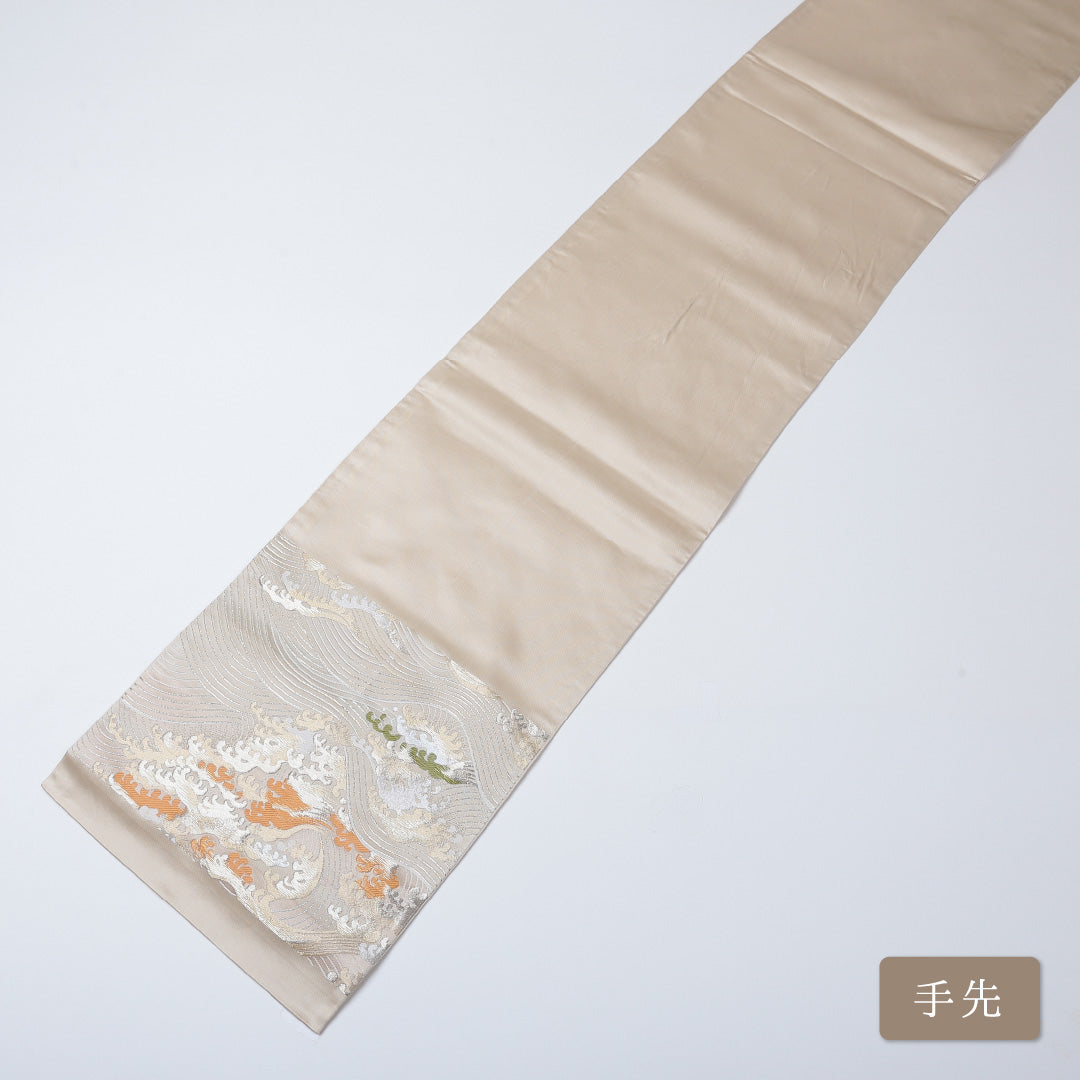 袋帯 1243-00602 手先アップ