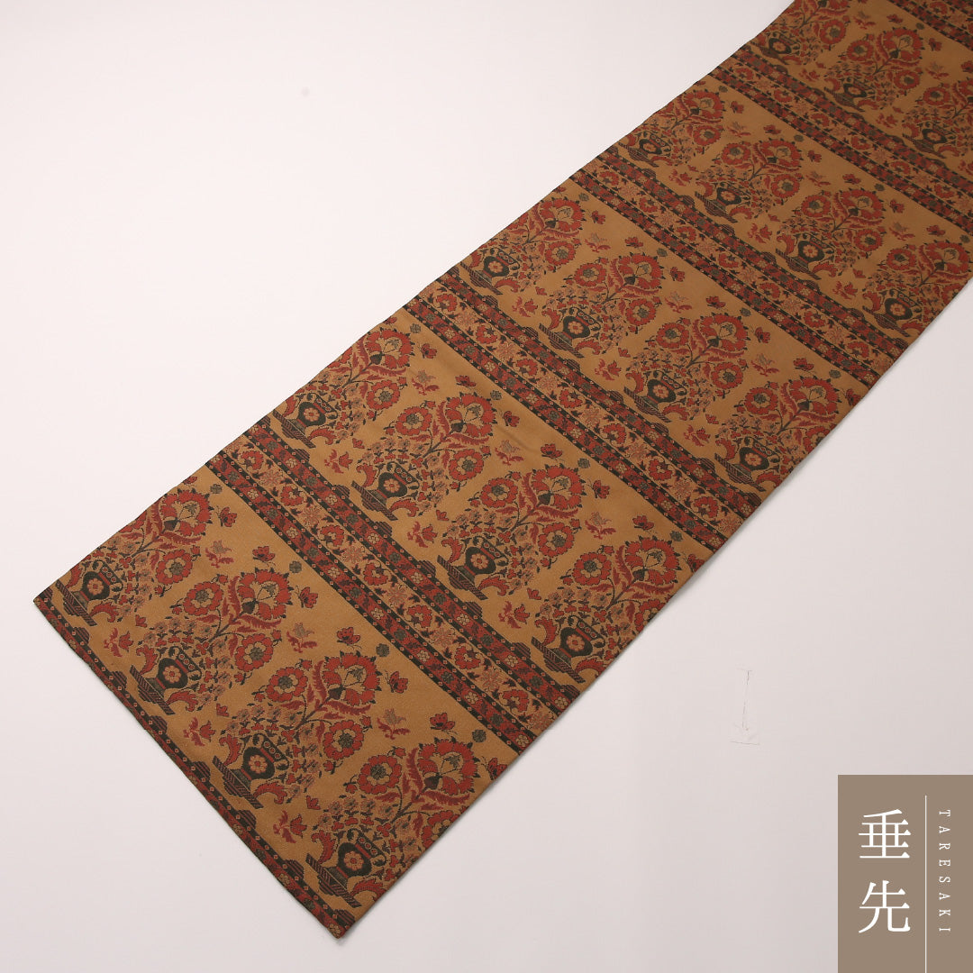 名古屋帯 1245-04541 垂先