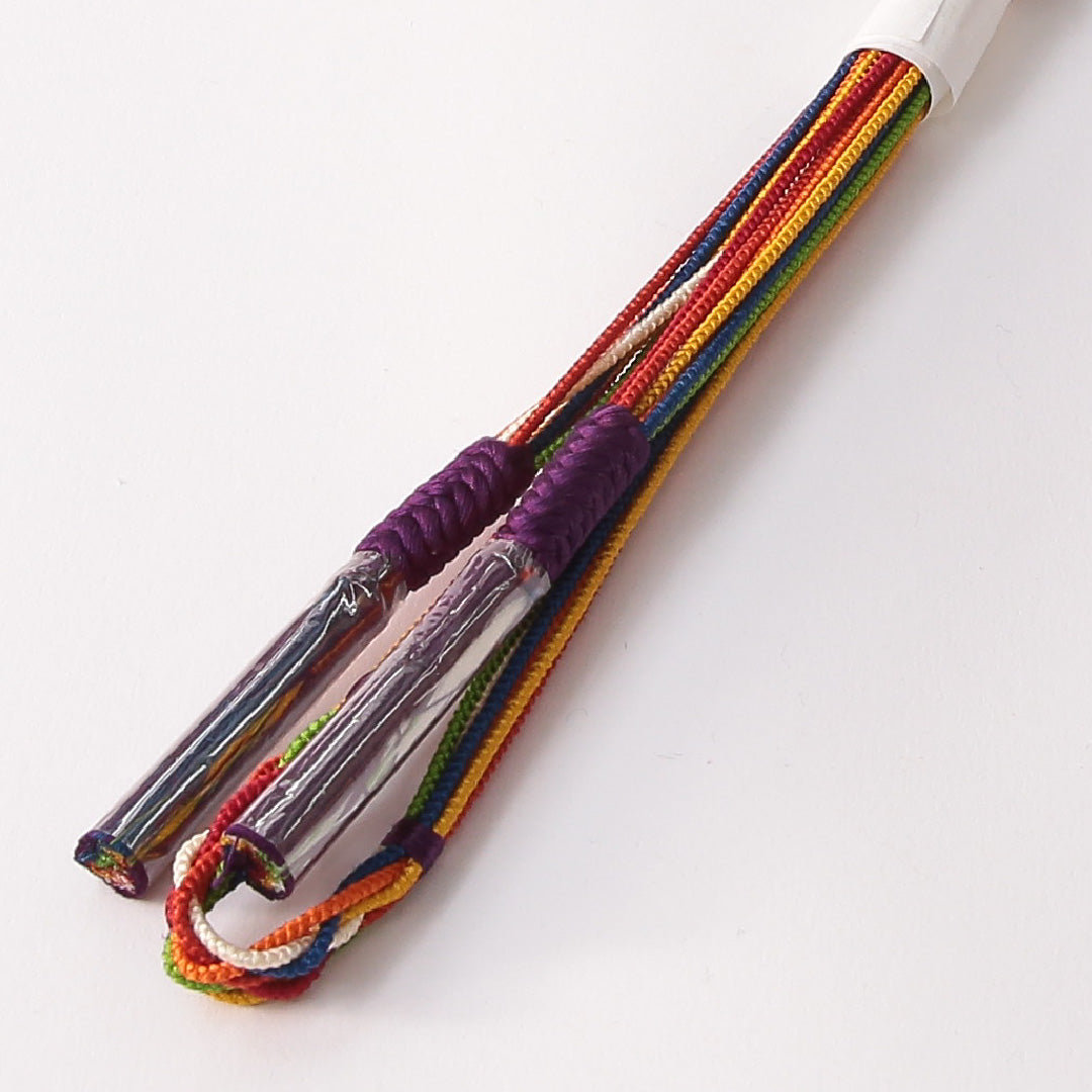 未使用品 帯締め 飾り紐 正絹 多色系 1251-01722