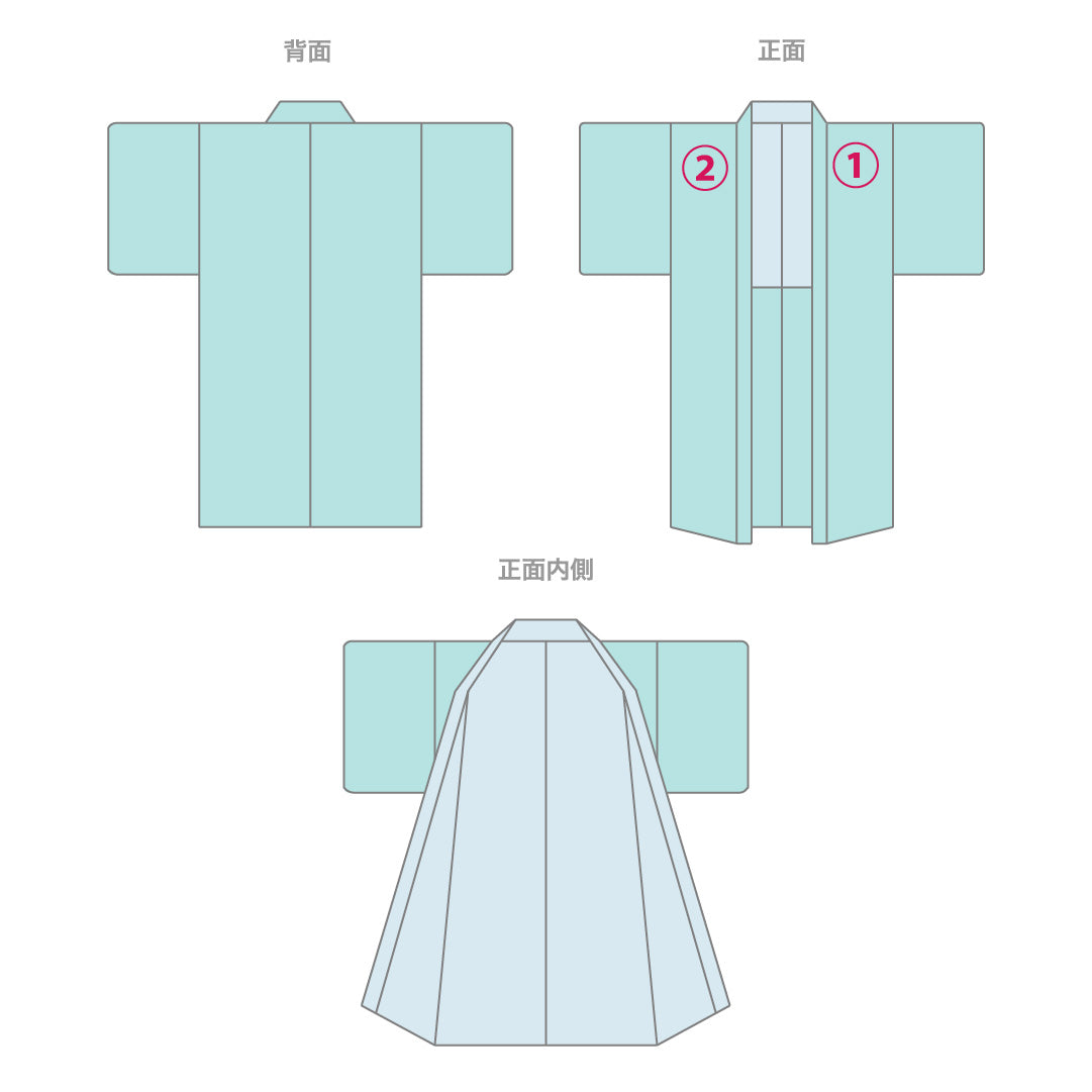 羽織 男性用 1235-17064 生地アップ