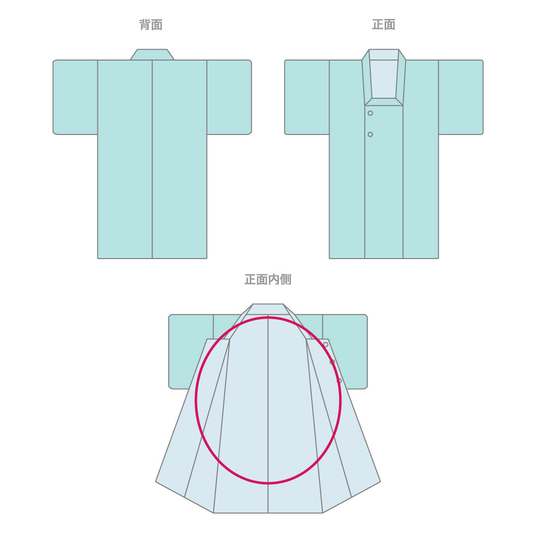 道行コート 袷 身丈81cm 裄63.5cm 正絹 Aランク 草花 鹿の子柄 紫系 1217-00459