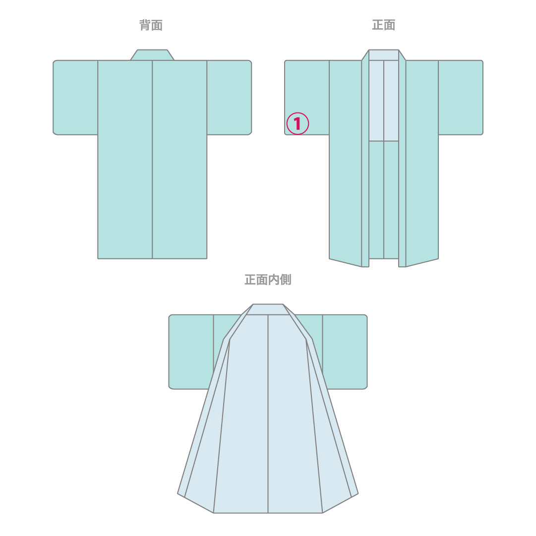 羽織 袷 身丈76cm 裄丈62cm 正絹 Dランク カジュアル Sサイズ 桜 ピンク系 HP 1232-13848