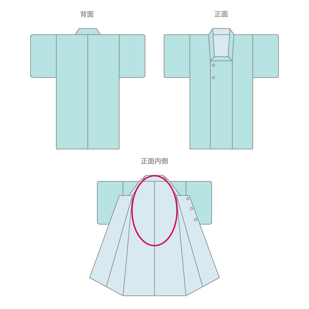 道行コート 袷 身丈100cm 裄64cm 正絹 Aランク 市松 茶系 1217-00478