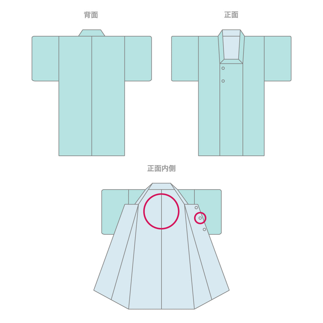 道行コート 袷 身丈82.5cm 裄丈63cm  正絹 Aランク 茶系 1217003663814