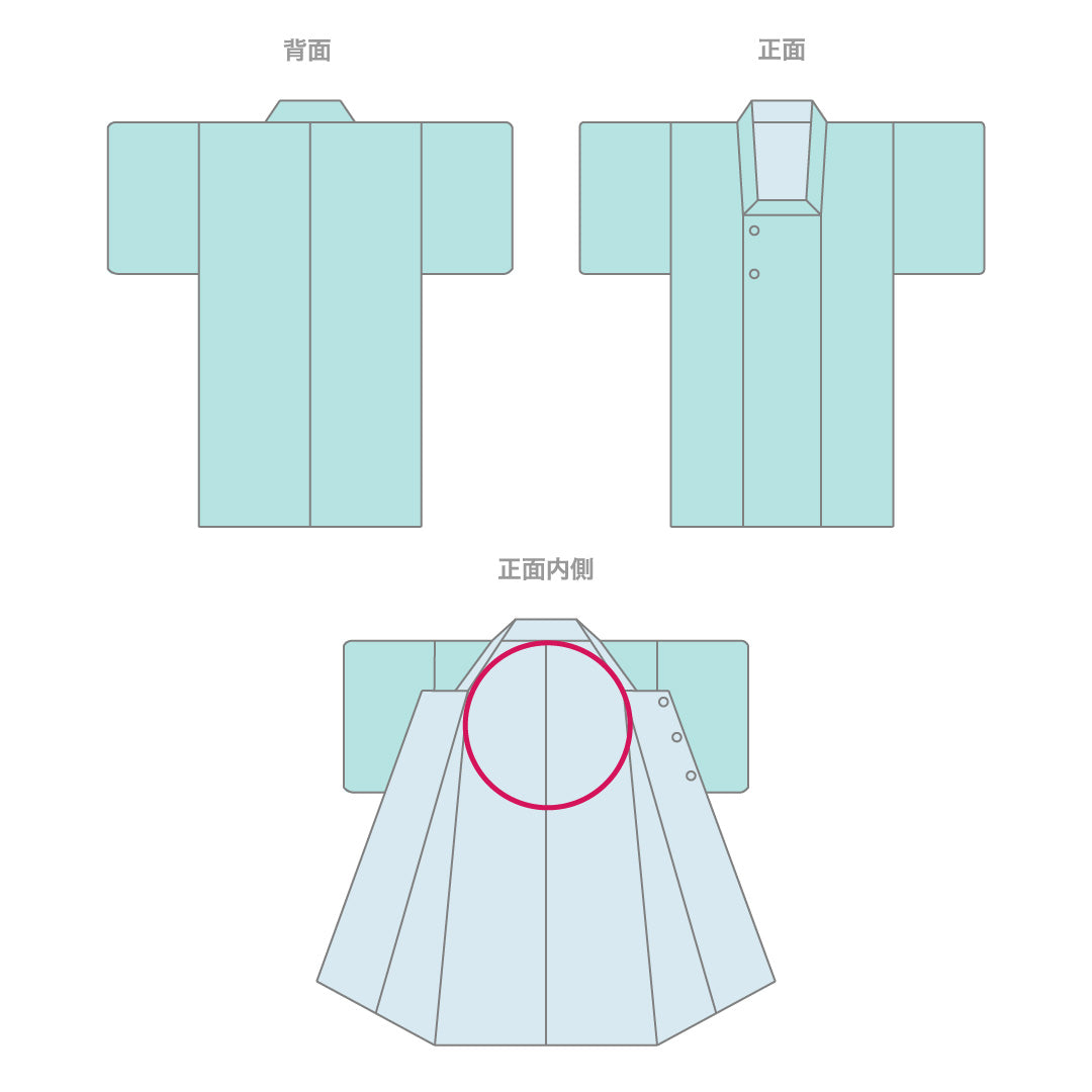 アンティーク 道行コート 袷 身丈82cm 裄64cm 正絹 Aランク 黒系 1217-00480