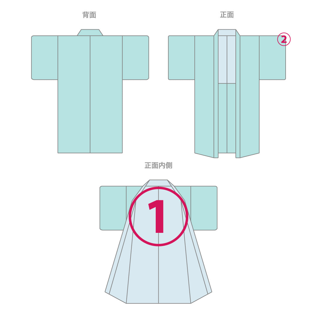 黒羽織 袷 身丈73cm 裄丈64cm 正絹 Aランク 一つ紋 (五三桐) 紋意匠 (薔薇) セミフォーマル Mサイズ 紐あり 黒系 RP 1233-14748