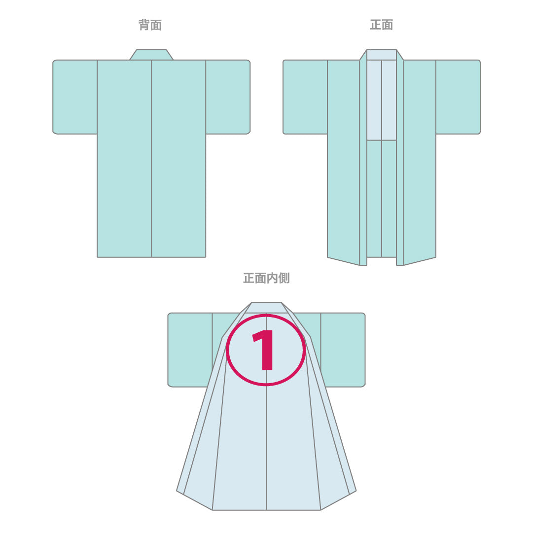 羽織 袷 身丈78cm 裄丈64cm 正絹 Aランク カジュアル Mサイズ 紐あり 創作柄 朱系 HP 1232-13852