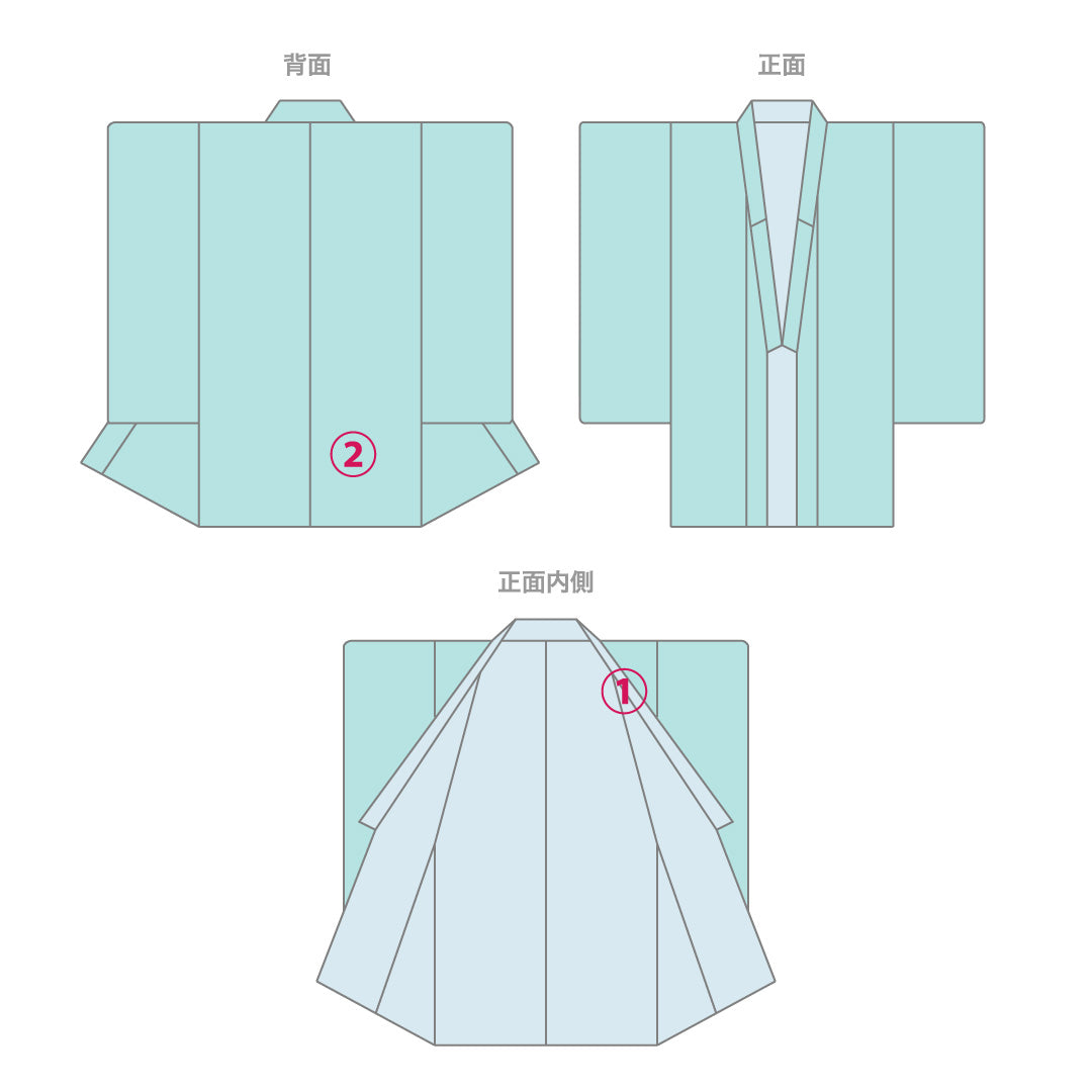 振袖 身丈150cm 裄丈61.5cm Aランク 袷 正絹 S 広衿 絞り 吉祥文様 古典柄 菊 牡丹 紫系 1213-F0445