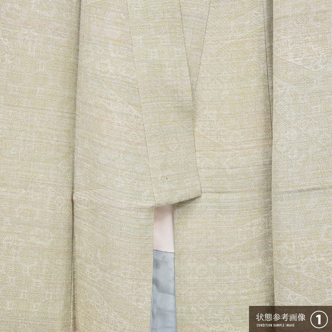 江戸小紋 1220-17014 証紙