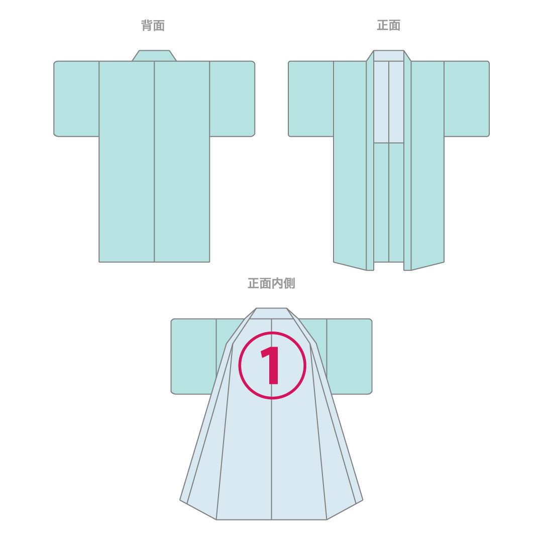 羽織 1232-17052 証紙