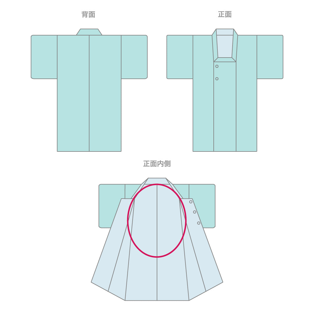 道行コート 袷 身丈85cm 裄丈64cm 正絹 Aランク 紋意匠 (花菱) セミフォーマル Mサイズ 花菱 ピンク系 HP 1237-05798