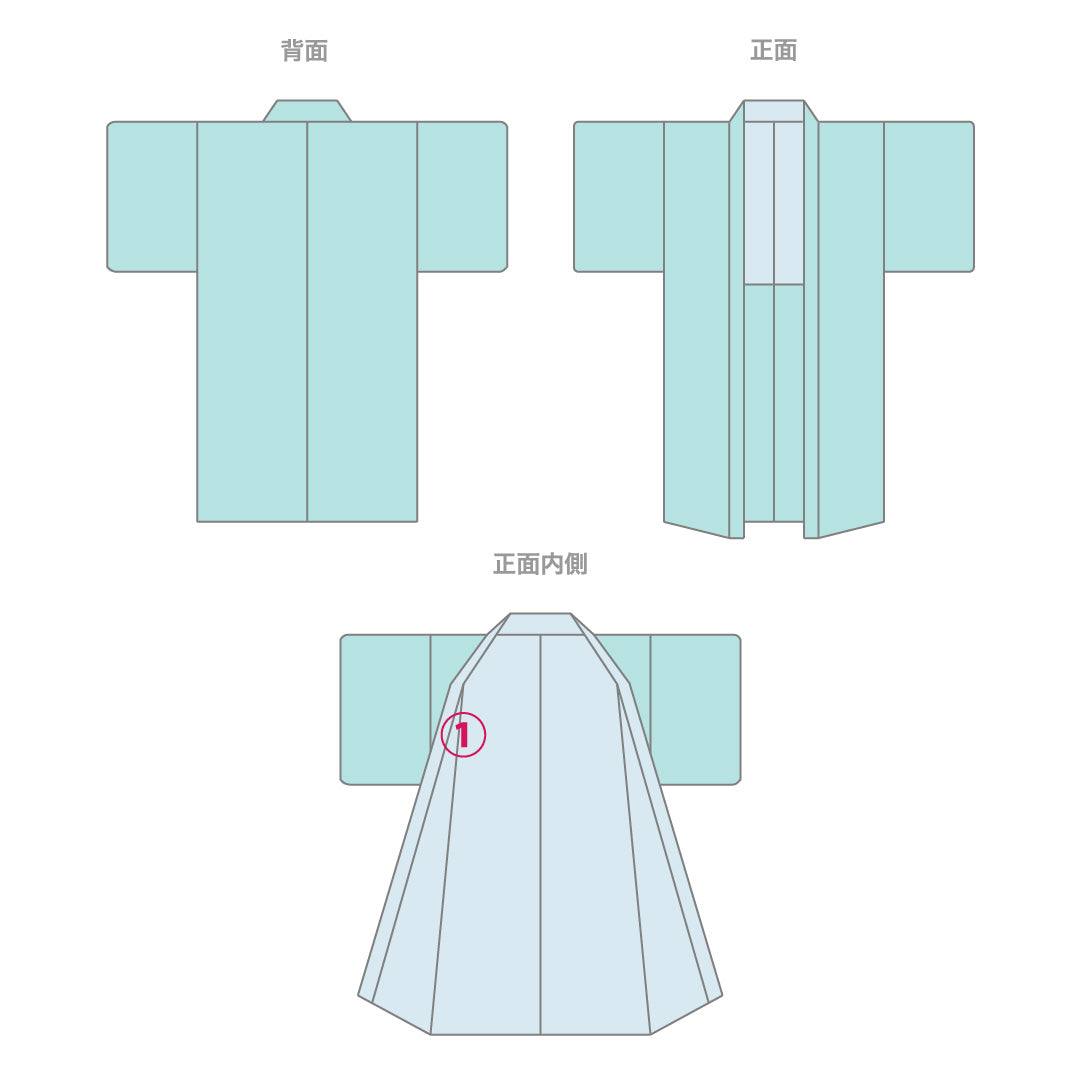 絵羽羽織 袷 身丈79cm 裄丈64cm 正絹 Sランク 一つ紋 (五三桐) セミフォーマル Mサイズ 紐あり 菊 黒系 RP 1234-14762