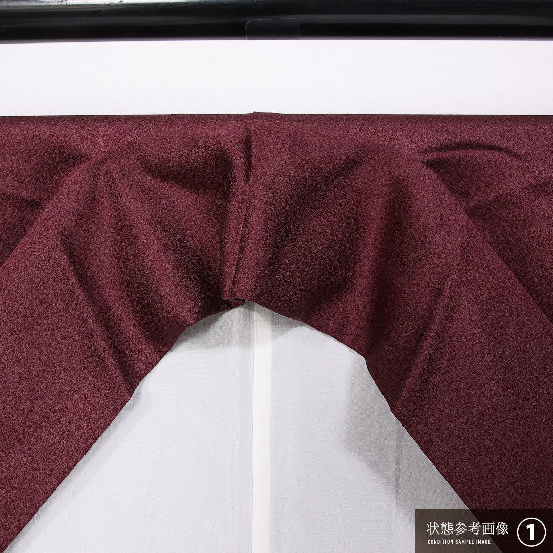 訪問着 身丈158cm 裄丈62cm M 正絹 Bランク 袷 一つ紋 広衿 人物 御所車 1212-11179