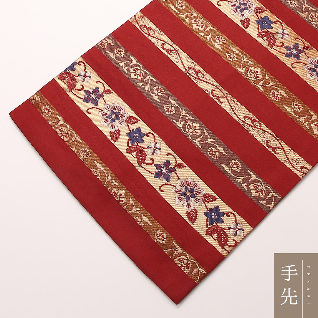 京袋帯 1244-04538 垂先アップ