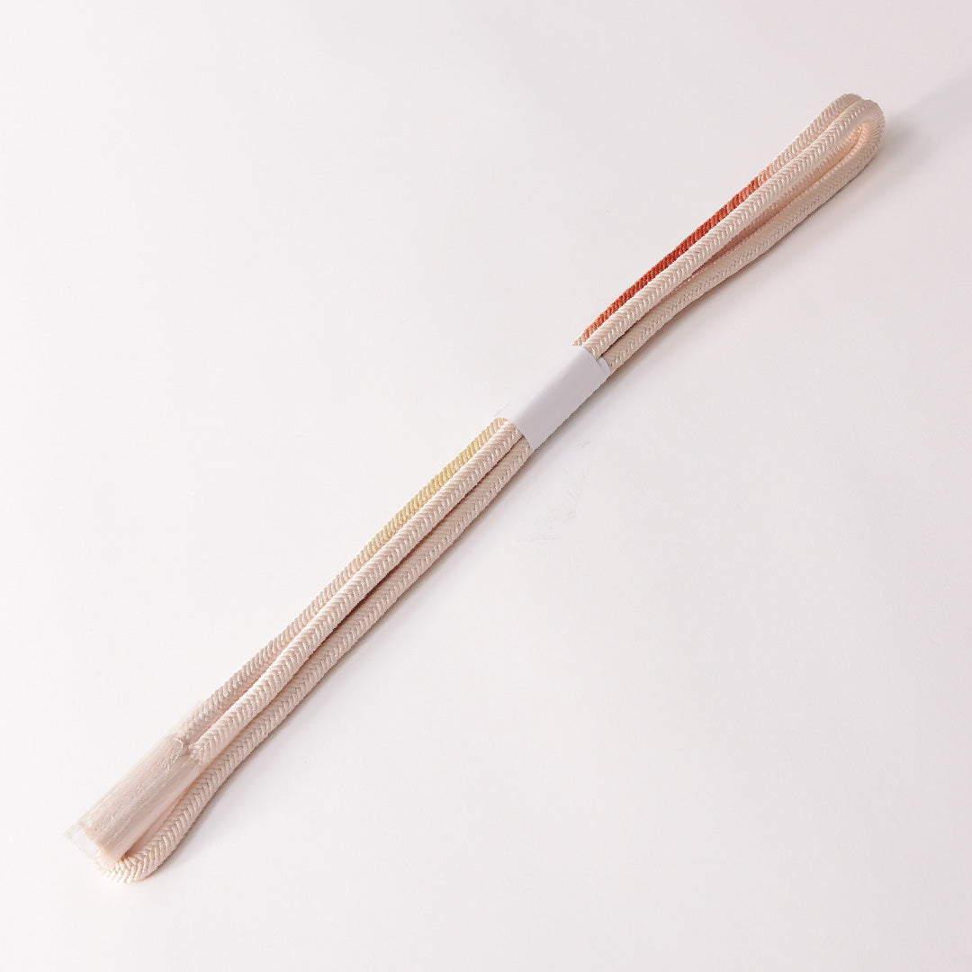 未使用品 帯締め 角組紐 洋角組 正絹 ピンク系 1251-01816