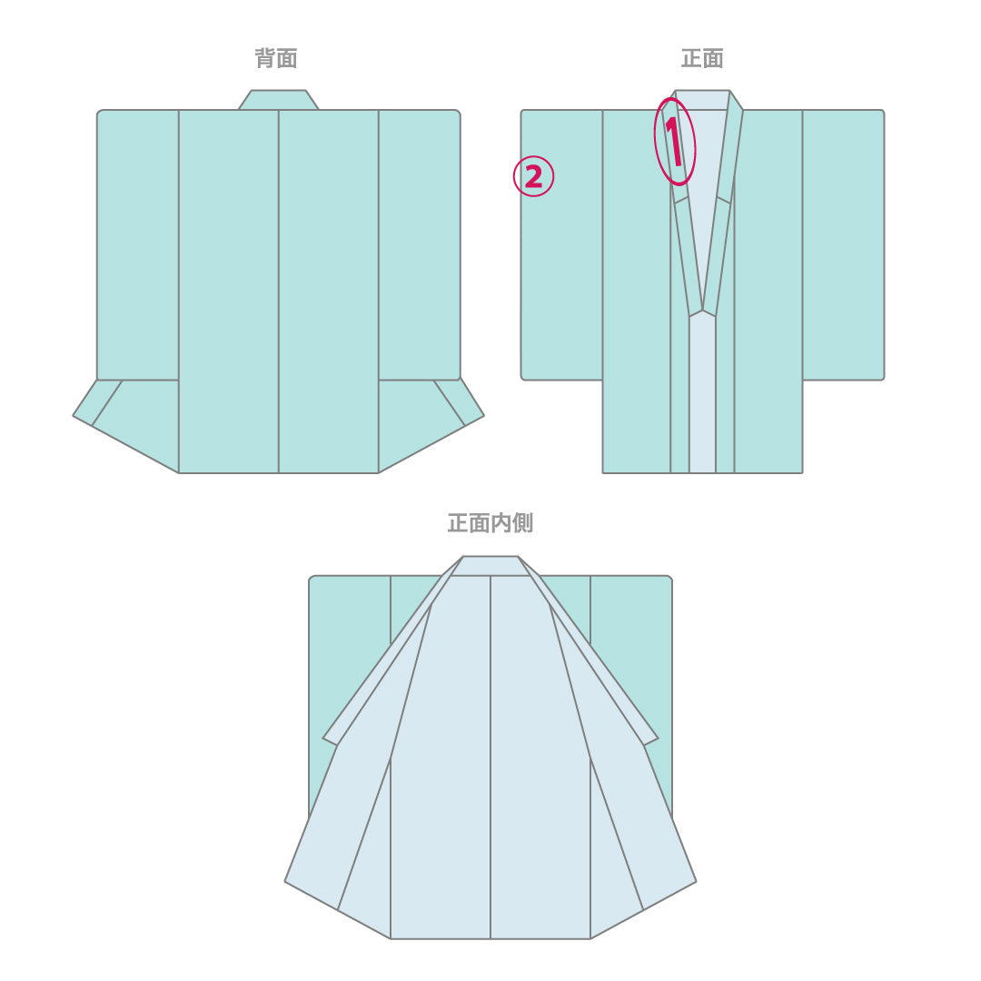 振袖 袷 身丈158cm 裄丈63cm 正絹 Aランク フォーマル 広衿 Mサイズ 金駒刺繍 扇面文 鶴 牡丹 青系 RP 1215-06995