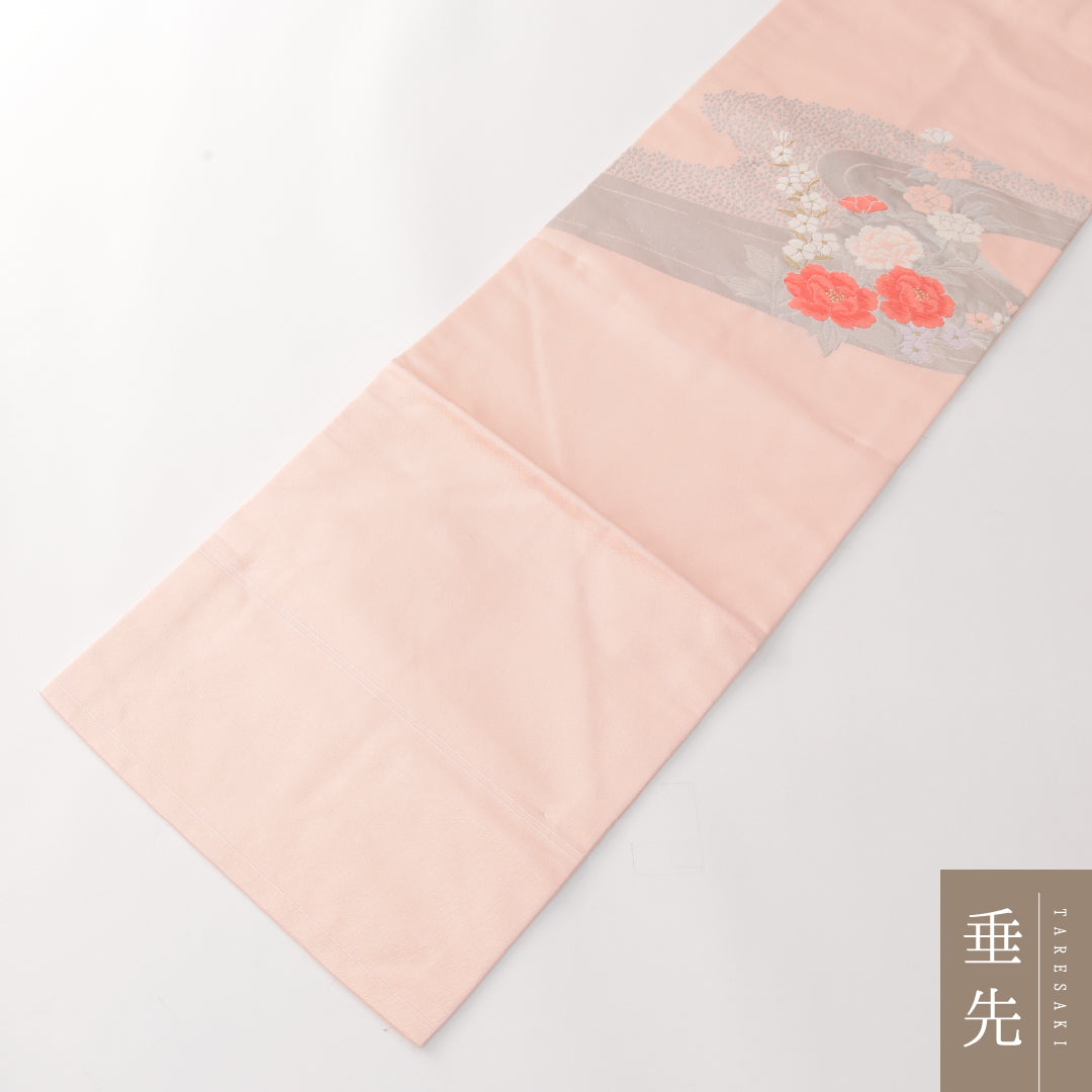 名古屋帯 1245-04355 垂先