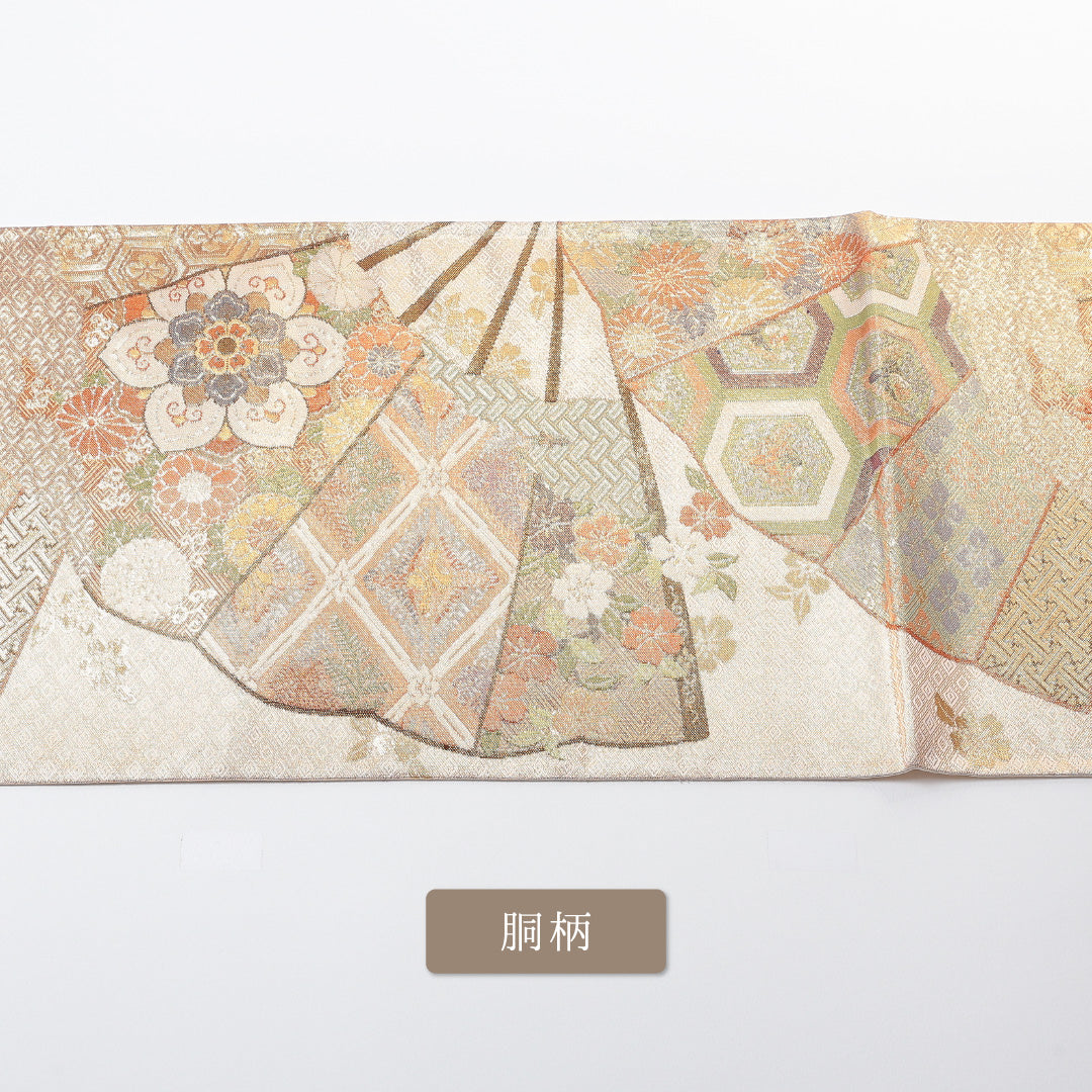 袋帯 1243-00694 胴柄アップ