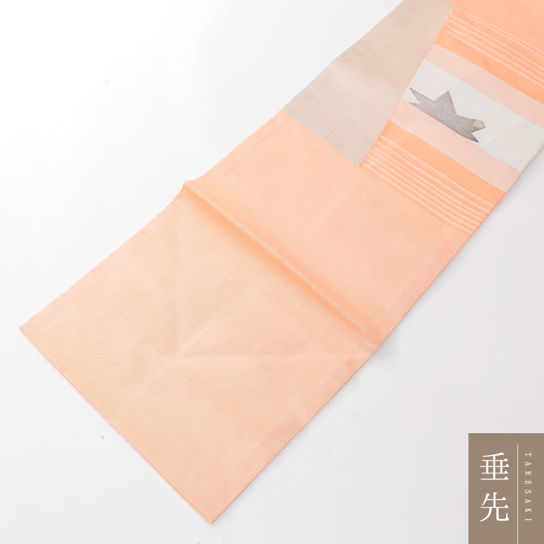 名古屋帯 1245-04328 垂先