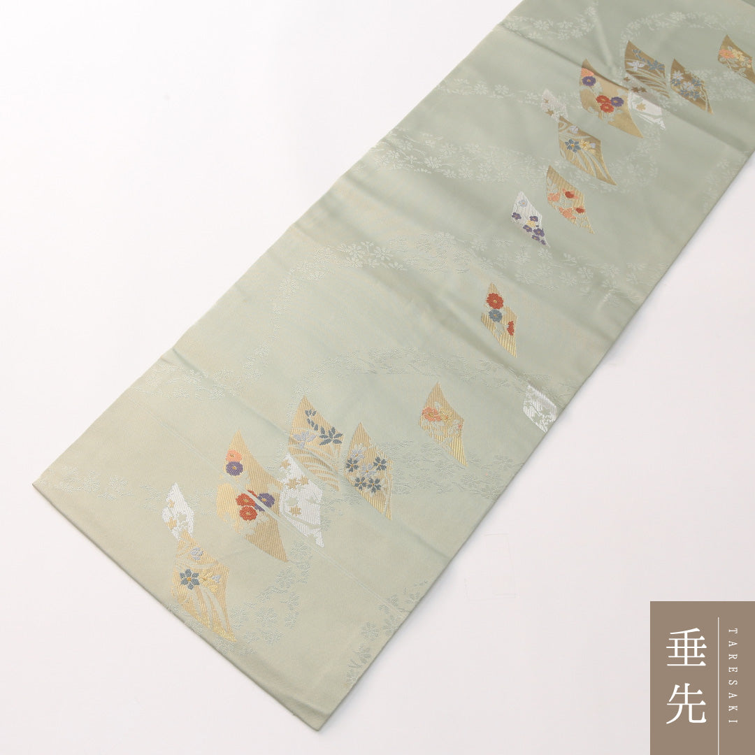 名古屋帯 1245-04380 垂先