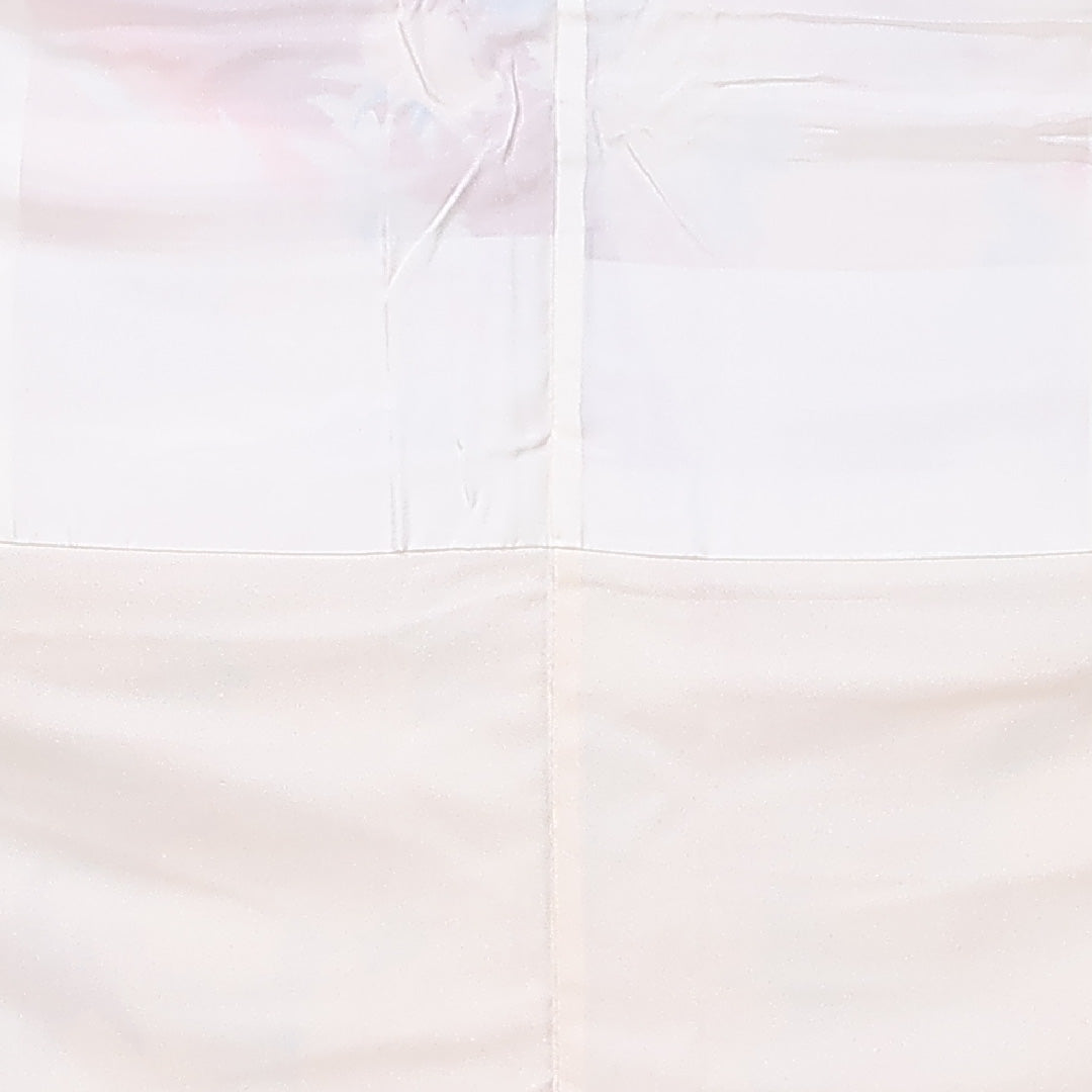 振袖 袷 身丈163cm 裄丈66cm 正絹 Aランク フォーマル 広衿 Lサイズ 牡丹 赤系 RP 1215-06716